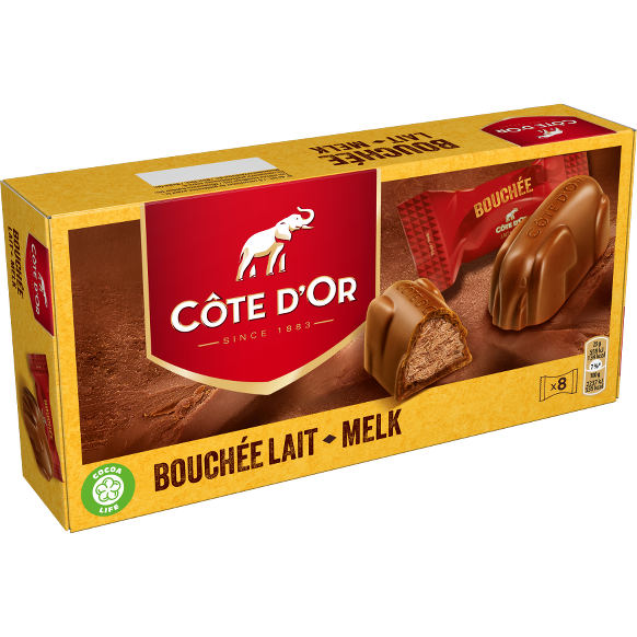 Côte d'Or Bouchées Milchschokolade
