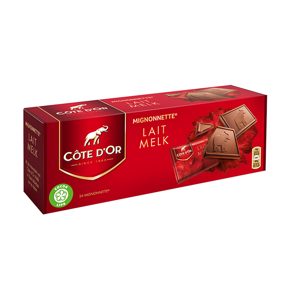 Côte d'Or Mignonnette Lait (Milchschokolade)