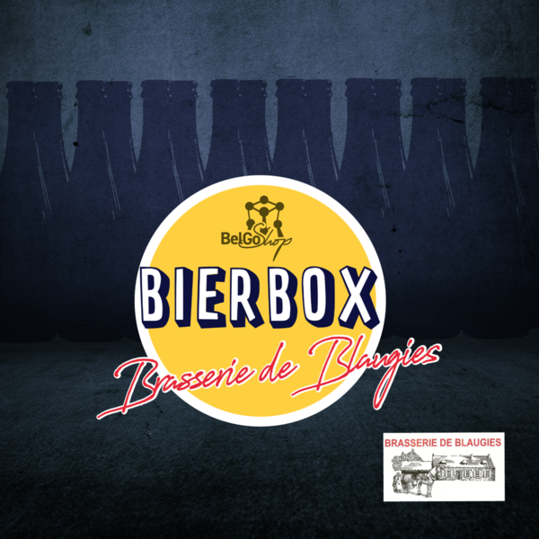 Brauereibox "Brasserie de Blaugies"