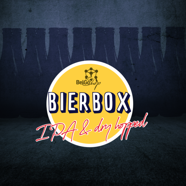Bierbox "IPA & dry hopped 12x33"