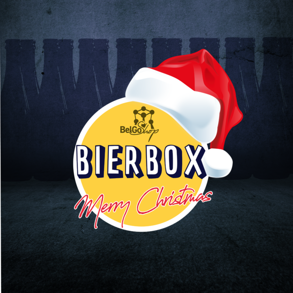 Bierbox "Merry Christmas"