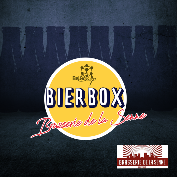 Bierbox "Brasserie de la Senne"