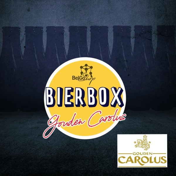 Brauereibox "Gouden Carolus"