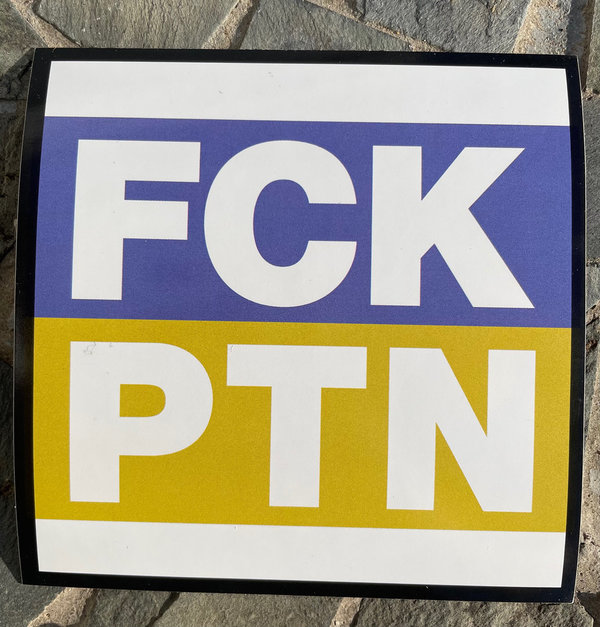 Sticker FCK PTN