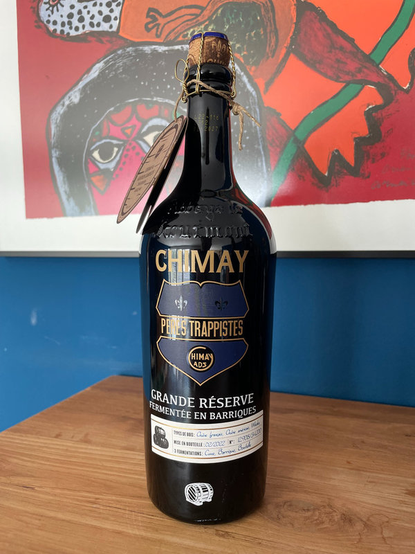 Chimay Grande Réserve Fermentée en Barriques, 2022 Whisky Edition