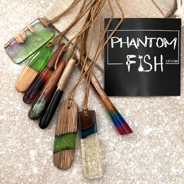 Phantom Fish Design Kette "Fire & Water"
