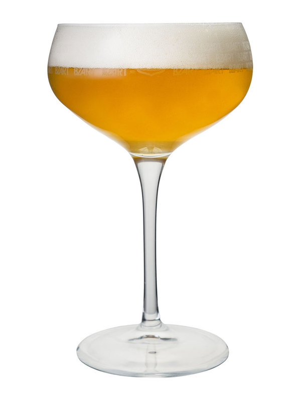 Oud Beersel BZART Glas (für Bzart Brut Lambics)