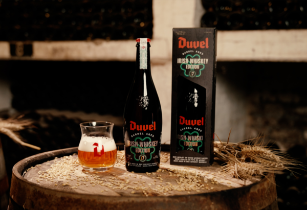 Duvel Barrel Aged N°7, Irish Whiskey Edition, Geschenkbox inkl. Glas