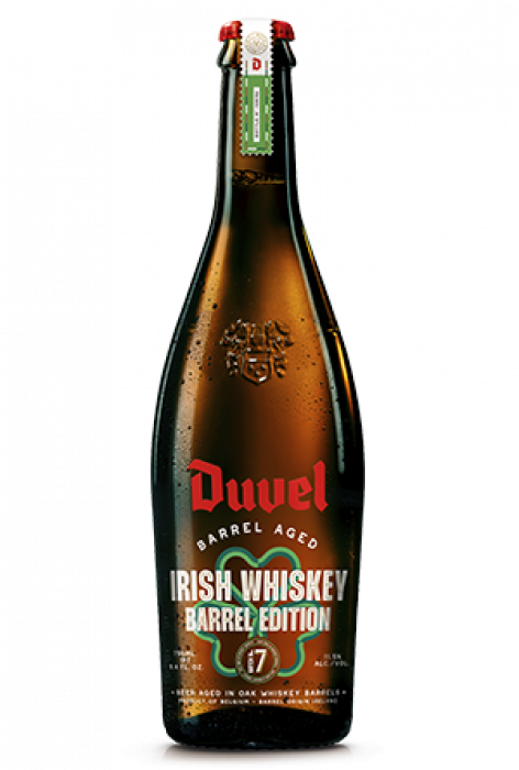 Duvel Barrel Aged N°7, Irish Whiskey Edition, Geschenkbox inkl. Glas