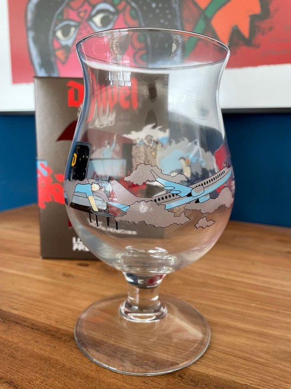 Duvel Glas "Collection: Lost Frequencies", 33 cl