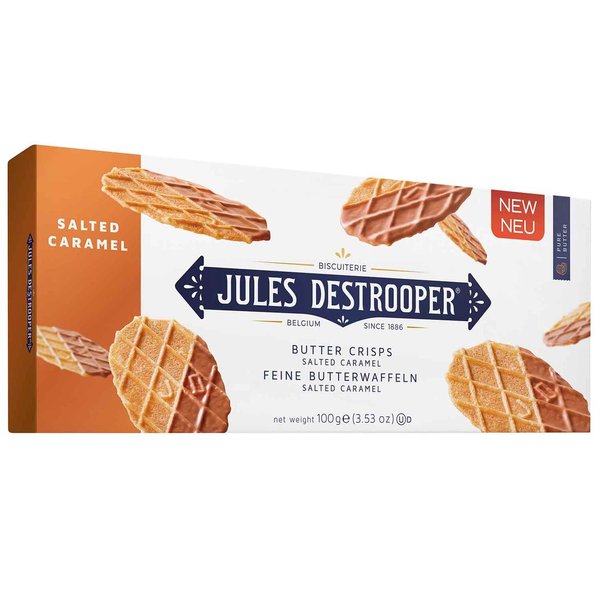 Jules Destrooper Butterwaffeln in salzigem Karamell